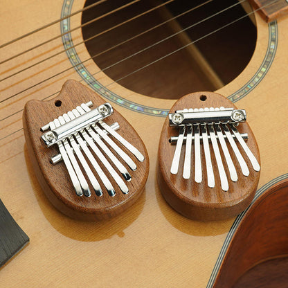 🎵 8 Key Exquisite Finger Thumb Piano