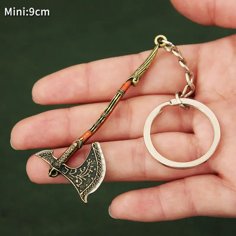 🪓✨ Axe Keychain 🔑🔥