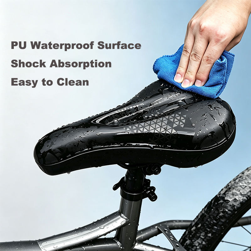 ComfortRide Memory Foam Bike Seat Cushion