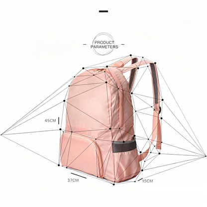 Lightweight Foldable Storage Backpack 🎒