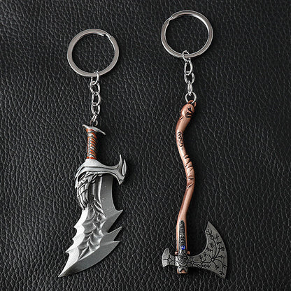 🪓✨ Axe Keychain 🔑🔥