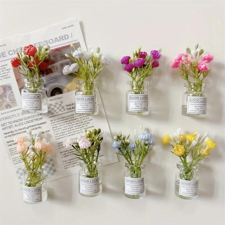 Mini "Good Luck" Flower Vase Decoration