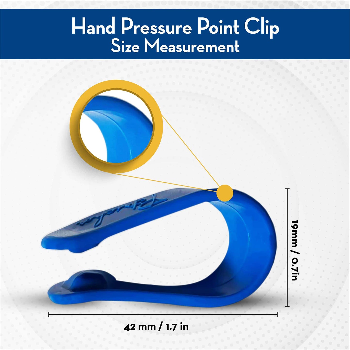 Wearable Acupressure And Sugar Control Clip ✨
