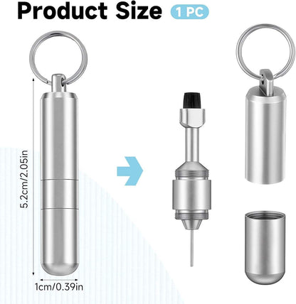 🔑 Mini Multi Tool Keychain Opener