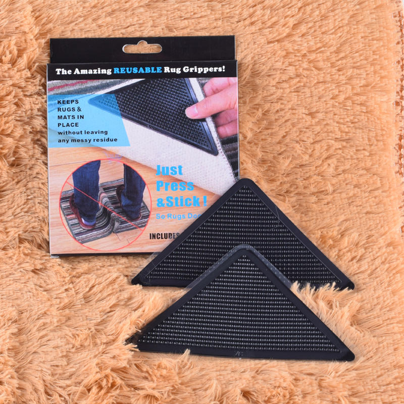 🧡 Non-Slip Corner Area Rug 🧡