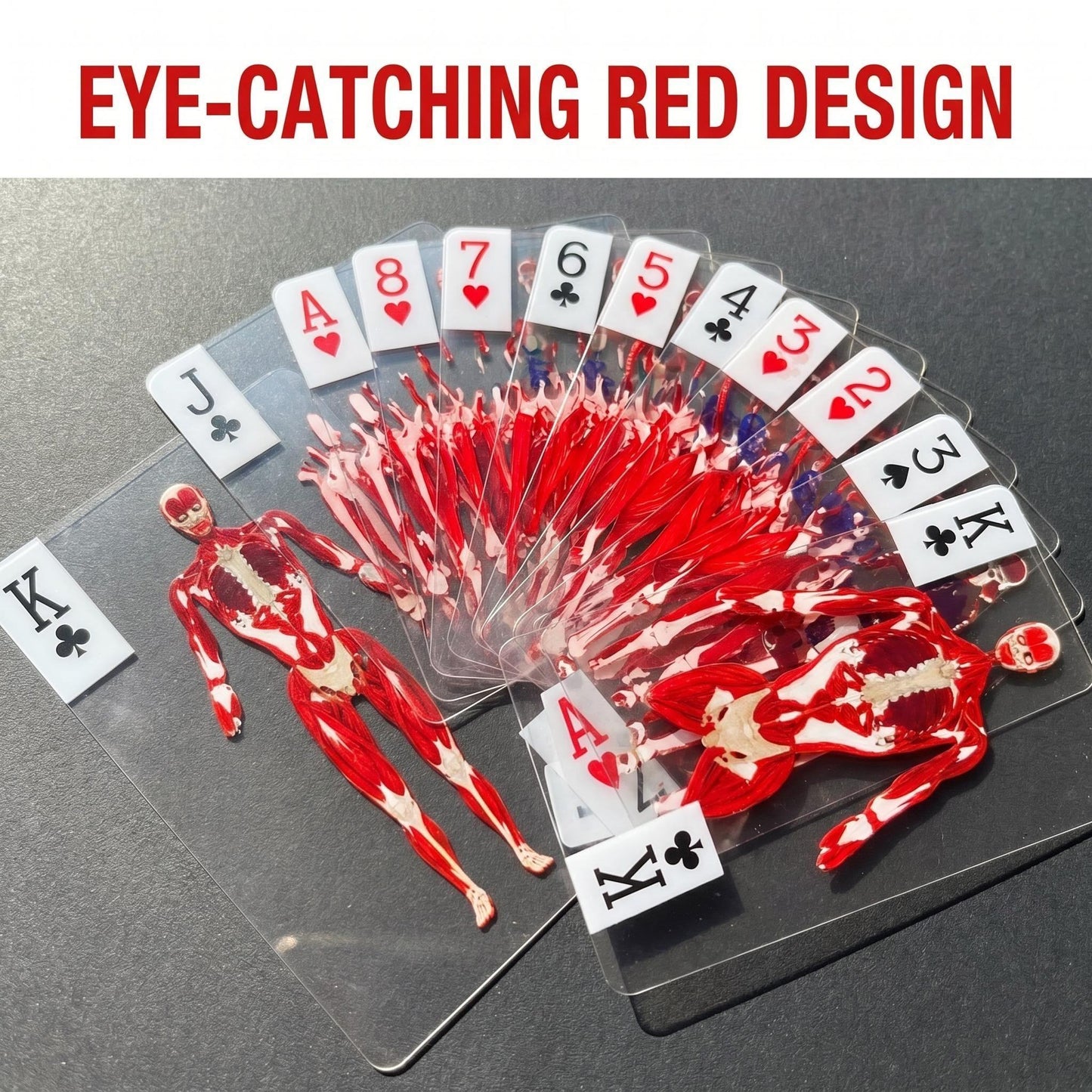 🃏 Body Deck Playing Cards