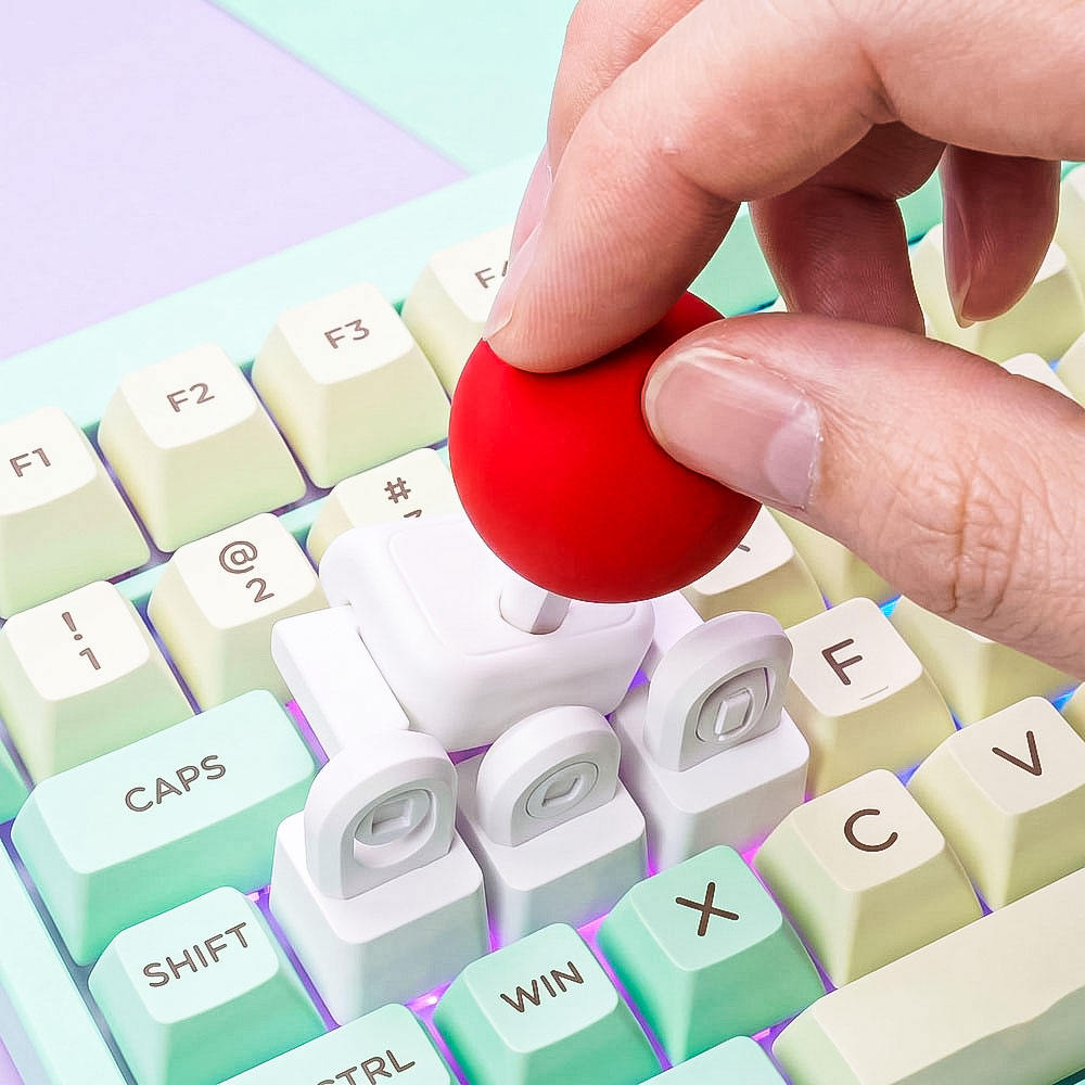 ✨ Joystick Keycap 🎮🔥
