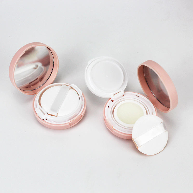 💖✨ Portable Cushion Compact Case with Mirror