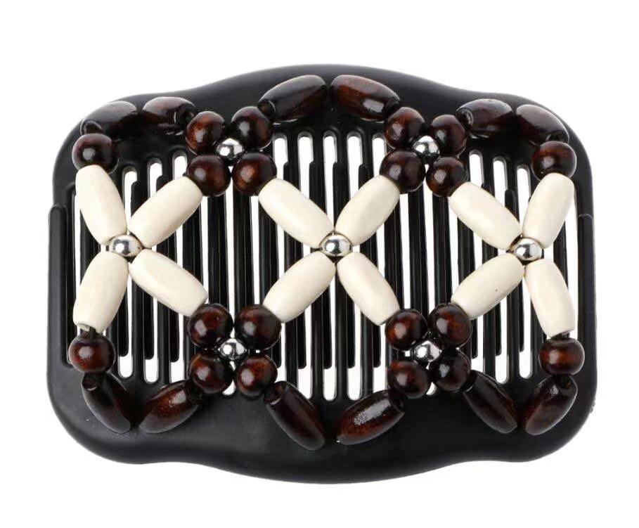 🖤 Double Comb Stretch Hair Clip 🖤