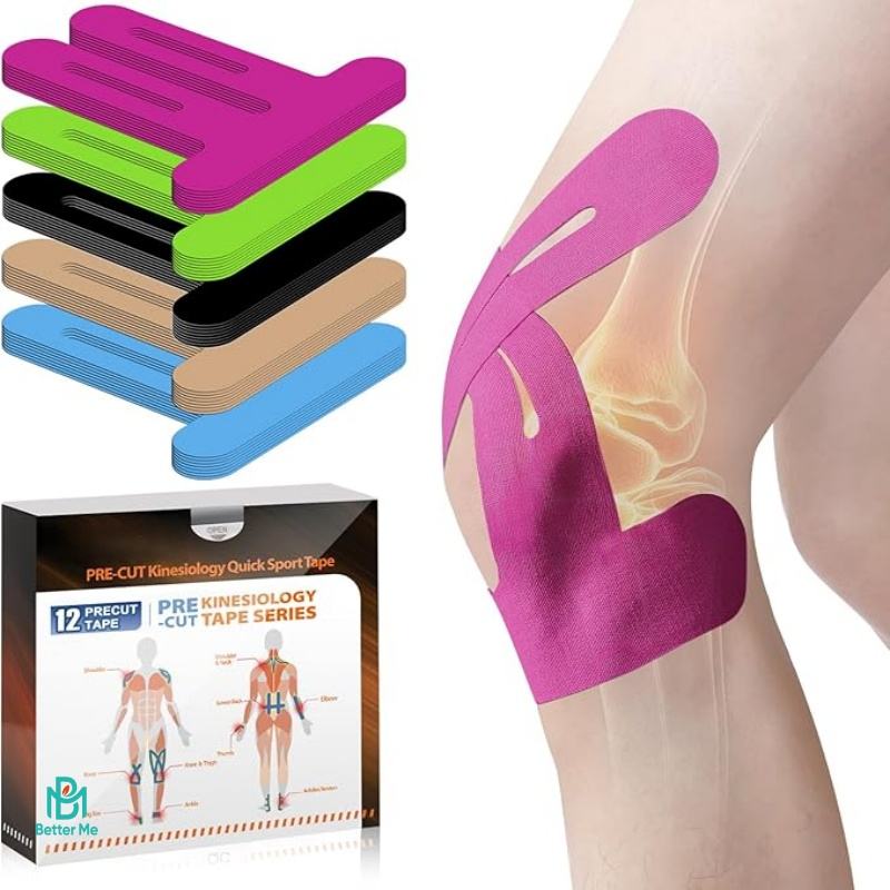 🦵 Kinesiology Knee Support Tape 🦵