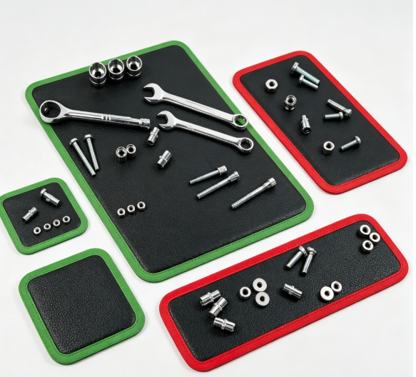 Double Sided Foldable Magnetic Tool Mat