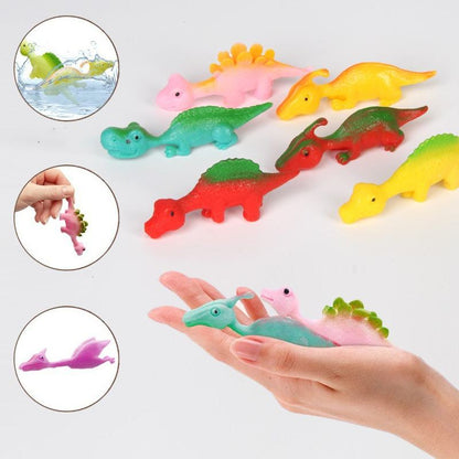 🦖 Stretchy Catapult Dinosaur Toy