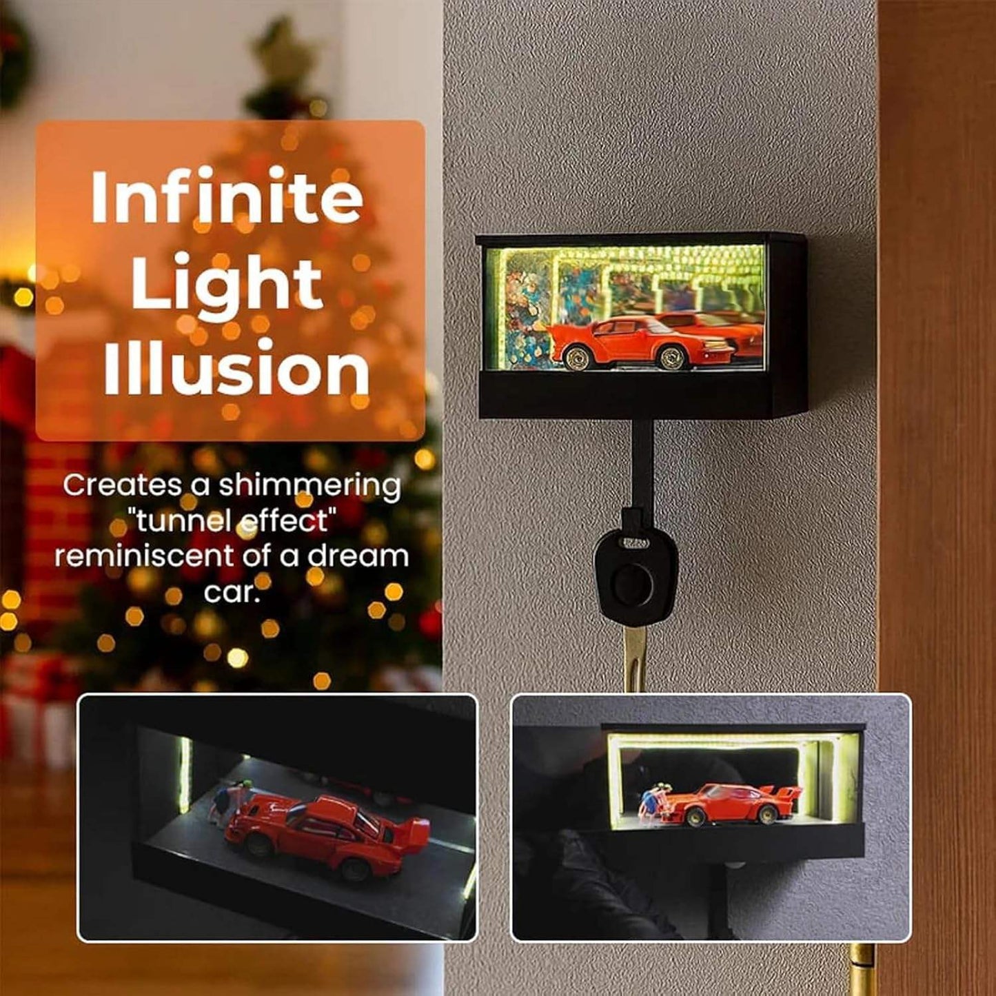 🚗 Premium Wall-Mounted Car Display Shelf ✨