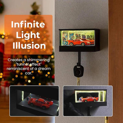 🚗 Premium Wall-Mounted Car Display Shelf ✨