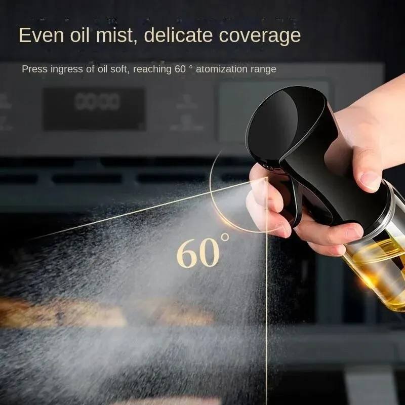 Oil Spray Dispenser Bottle 🧴✨