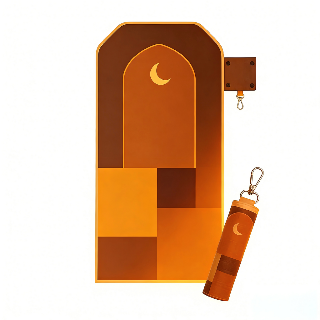 ✨ Elegant Janamaz (Prayer Mat) 🌙🕌