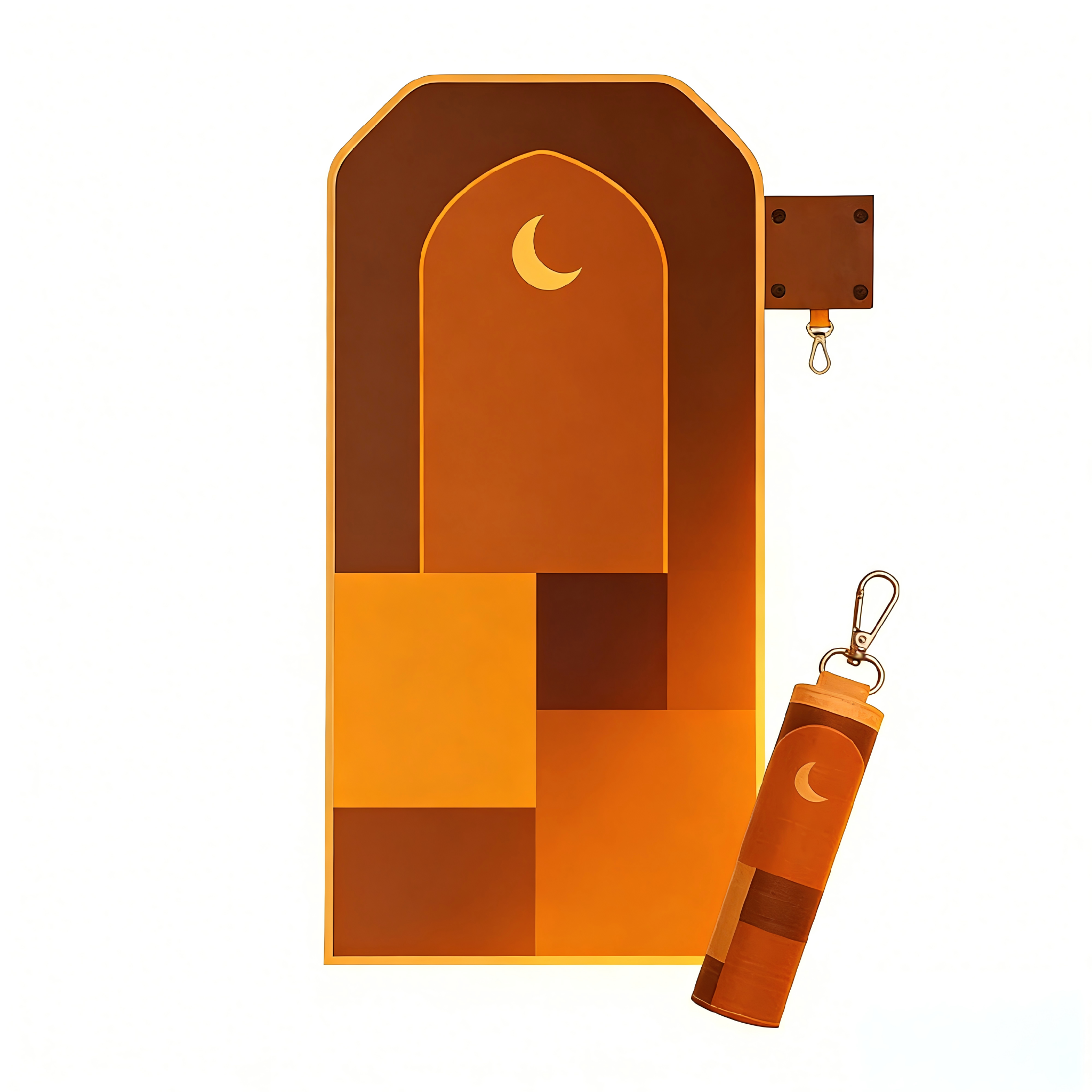 ✨ Elegant Janamaz (Prayer Mat) 🌙🕌