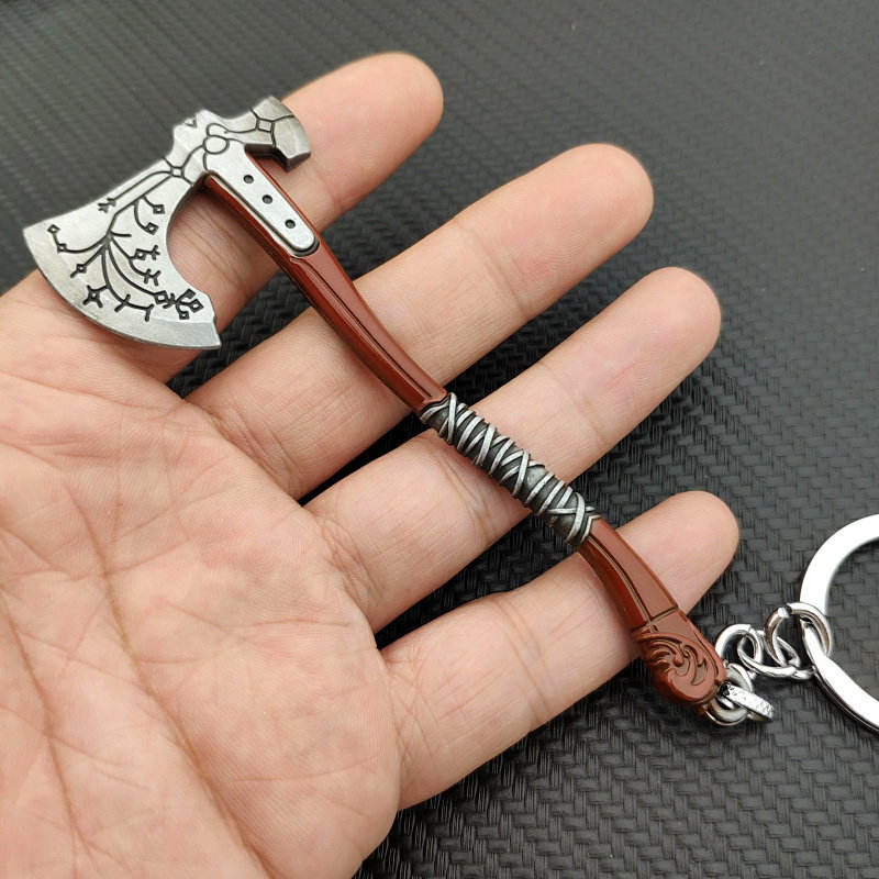 🪓✨ Axe Keychain 🔑🔥