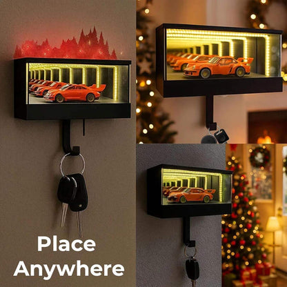 🚗 Premium Wall-Mounted Car Display Shelf ✨
