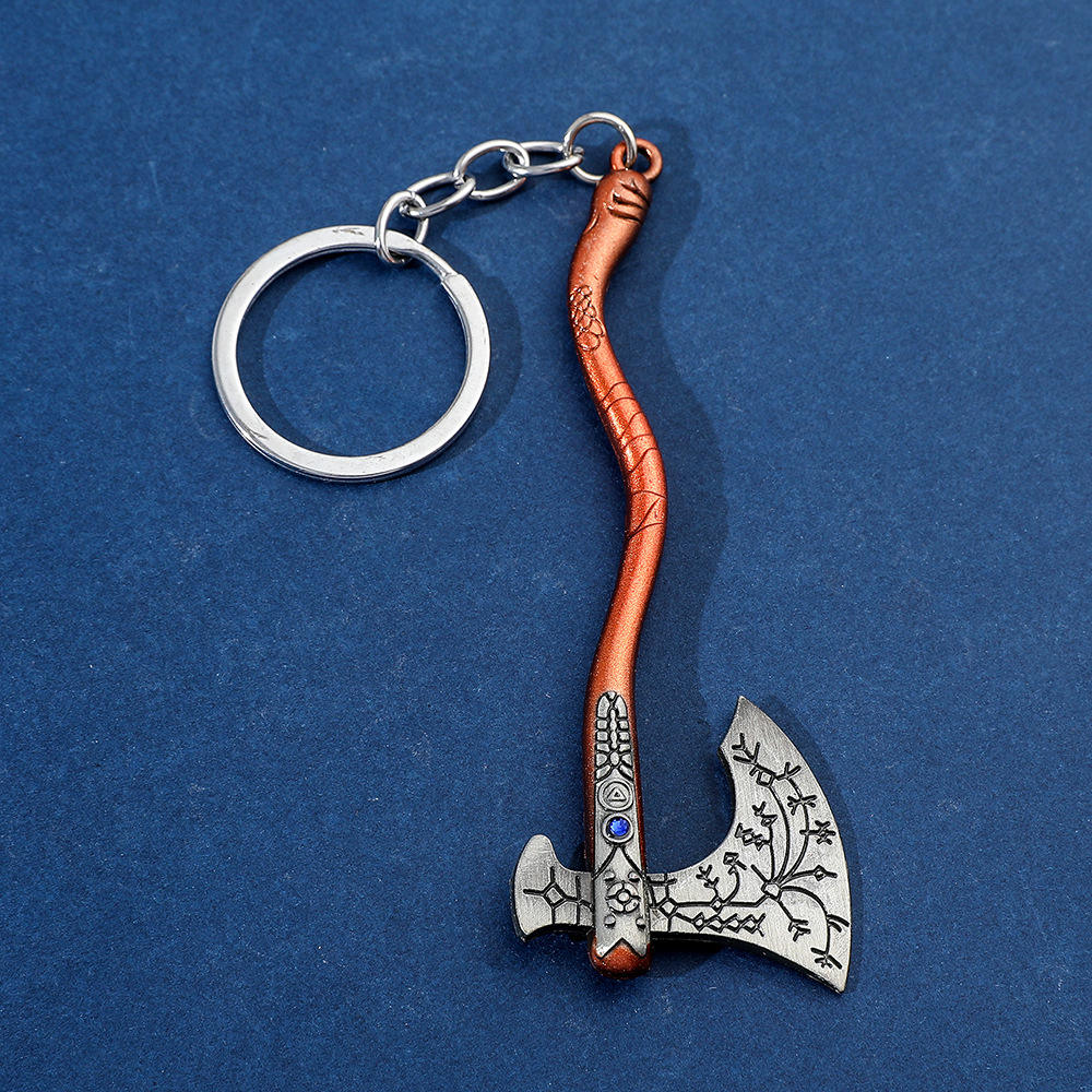 🪓✨ Axe Keychain 🔑🔥