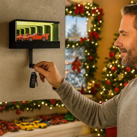 🚗 Premium Wall-Mounted Car Display Shelf ✨