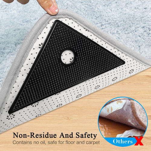🧡 Non-Slip Corner Area Rug 🧡