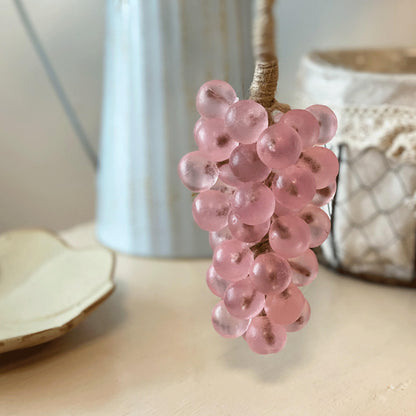 Grape-Shaped Handmade Soap ✨