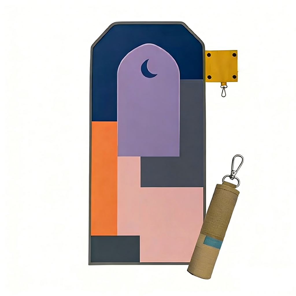 ✨ Elegant Janamaz (Prayer Mat) 🌙🕌