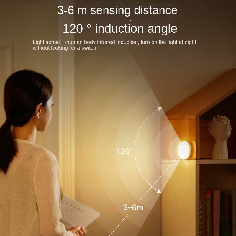 Sensor Night Light. 🌙💡