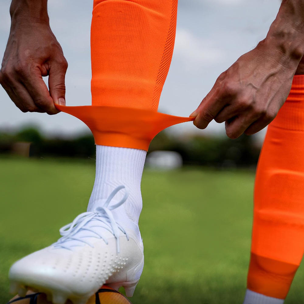 ⚽ Silicone Leg Bands – Socks Support 💪