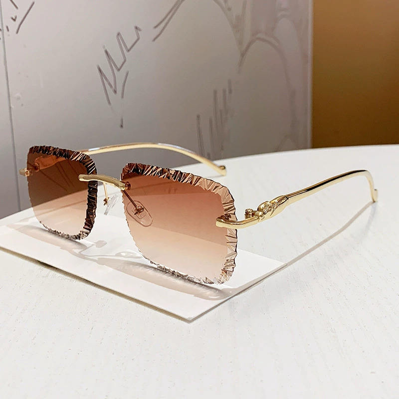✨ Luxury Rimless Gradient Sunglasses ✨