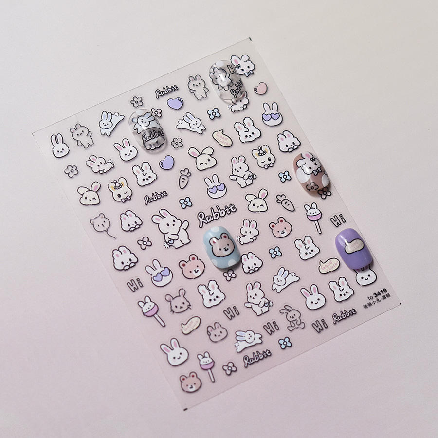 🎀 Cute Cartoon Stickers 🎀