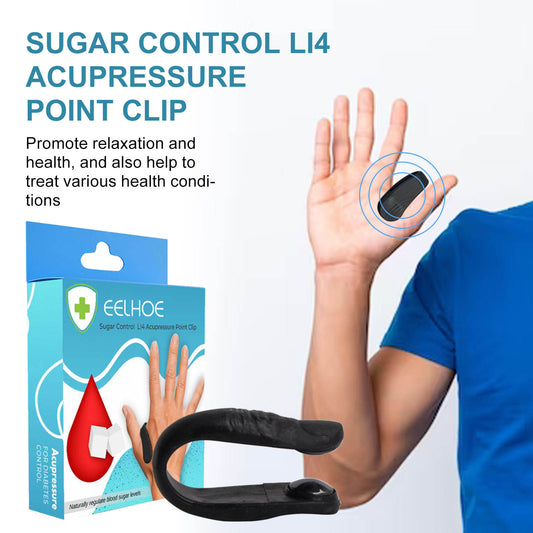 Wearable Acupressure And Sugar Control Clip ✨