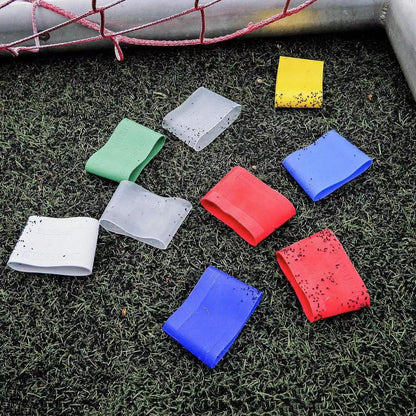 ⚽ Silicone Leg Bands – Socks Support 💪