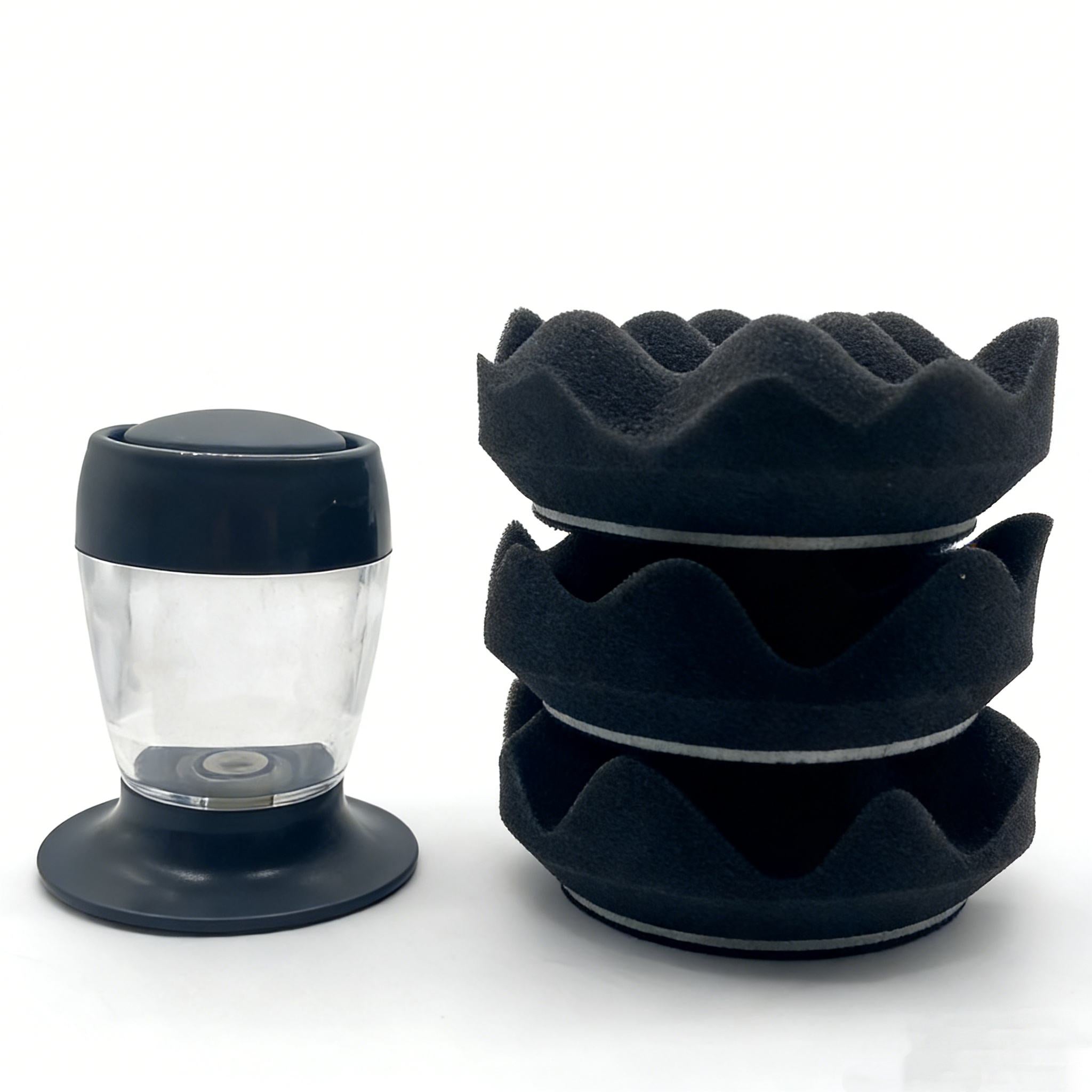 ✨ Car Wheel Cleaning Foam Brush Cup ✨