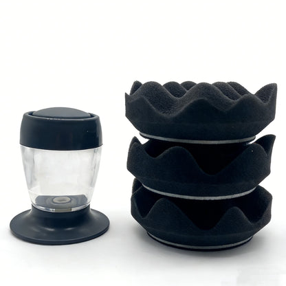 ✨ Car Wheel Cleaning Foam Brush Cup ✨