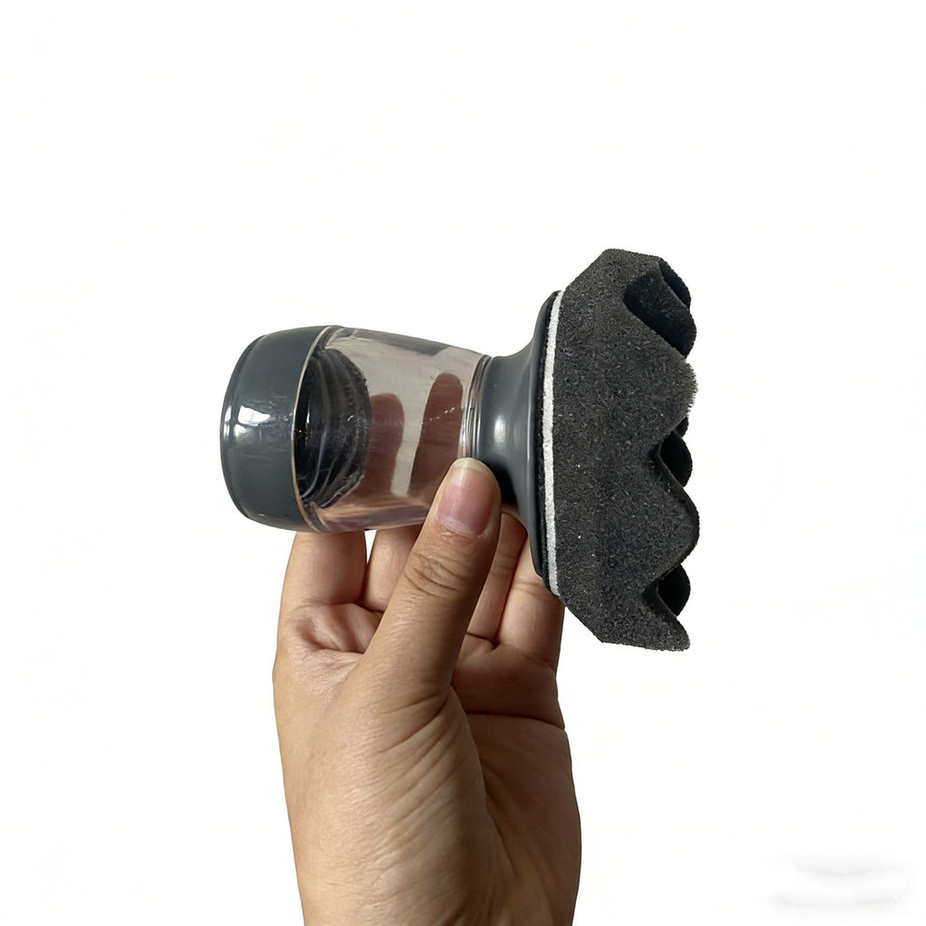 ✨ Car Wheel Cleaning Foam Brush Cup ✨