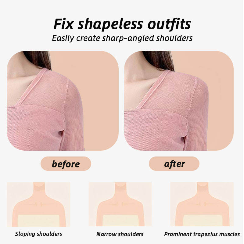 ✨ Invisible Silicone Shoulder Pads ✨