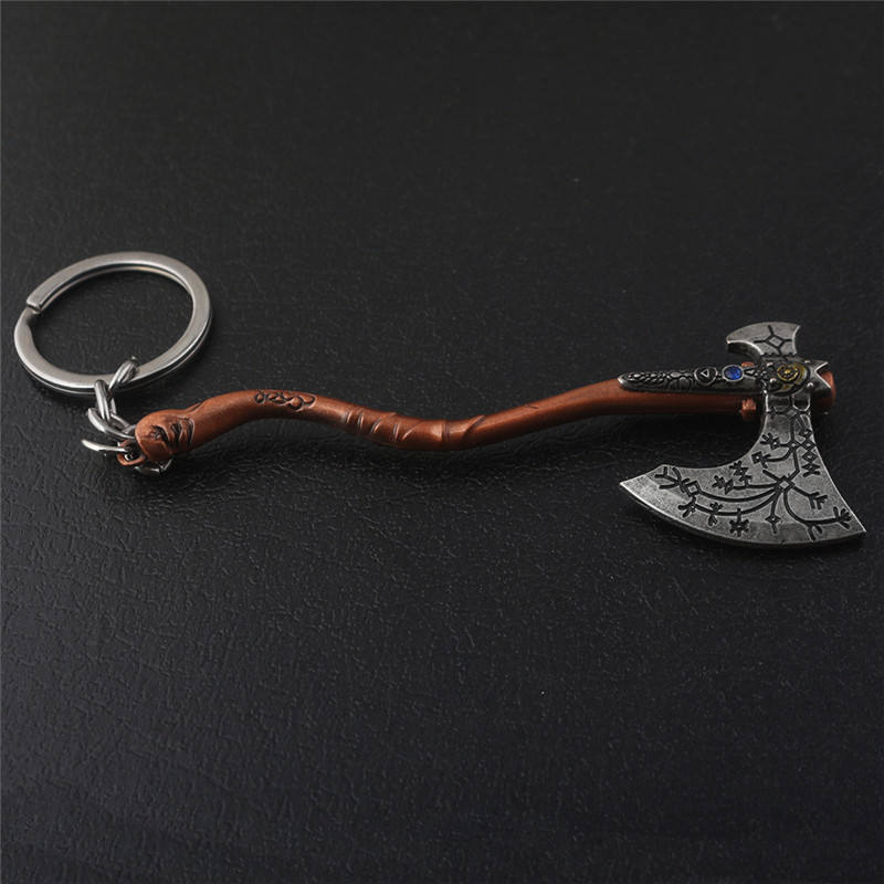 🪓✨ Axe Keychain 🔑🔥