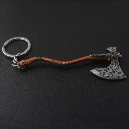 🪓✨ Axe Keychain 🔑🔥