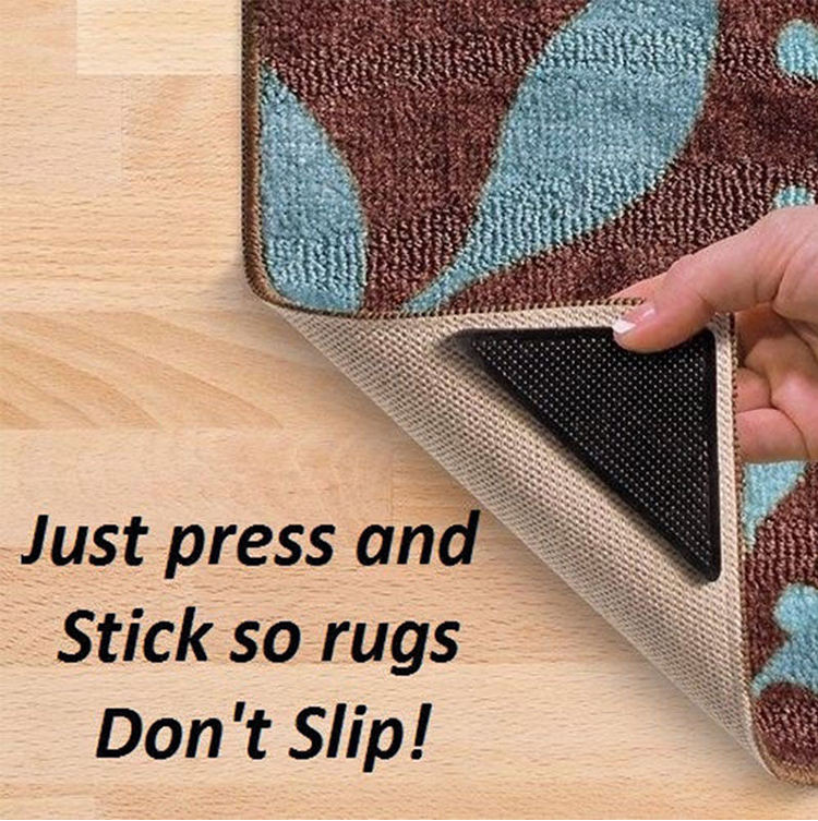 🧡 Non-Slip Corner Area Rug 🧡