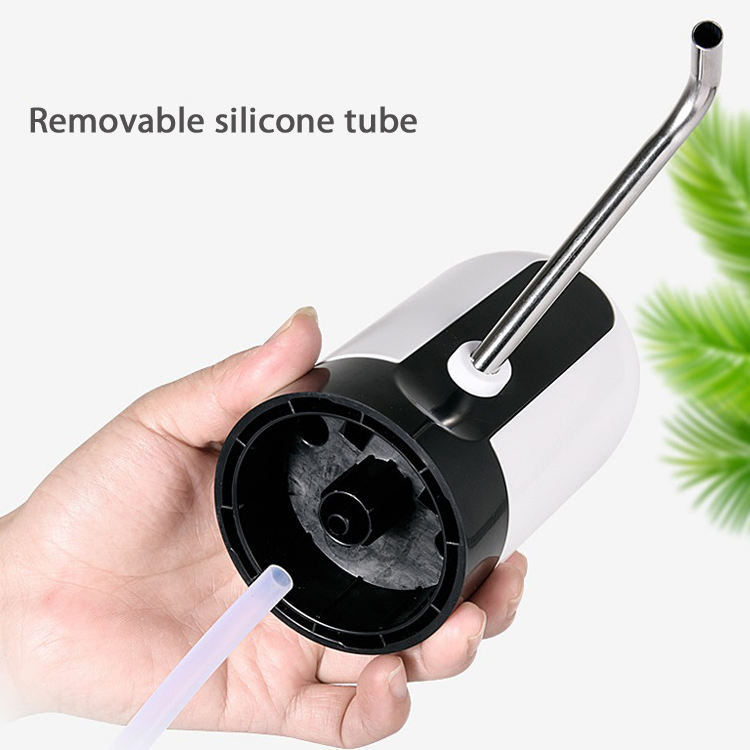 Automatic Electric Water Dispenser Pump – USB Rechargeable Touch Control