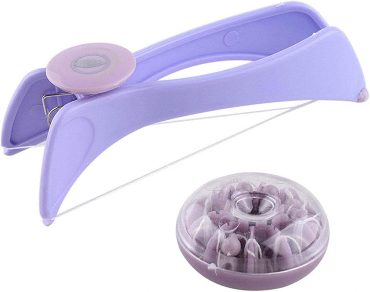 Portable Facial Hair Remover for Women – Painless Grooming Tool