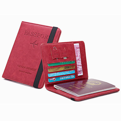 Minimalist Passport Holder & Travel Wallet