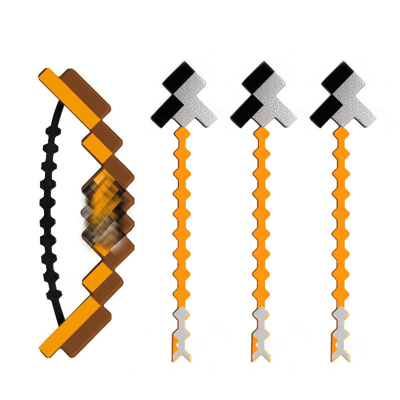 Glowing Sword Keychain 🔥🎮
