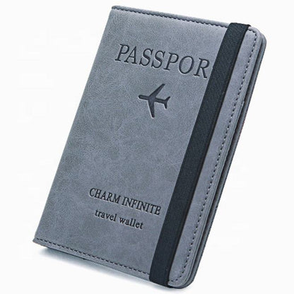 Minimalist Passport Holder & Travel Wallet