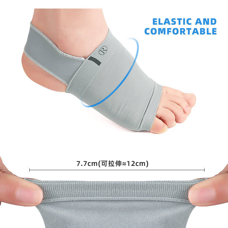Soft Gel Heel & Foot Support Sleeves – Comfortable Cushioned Foot Pads