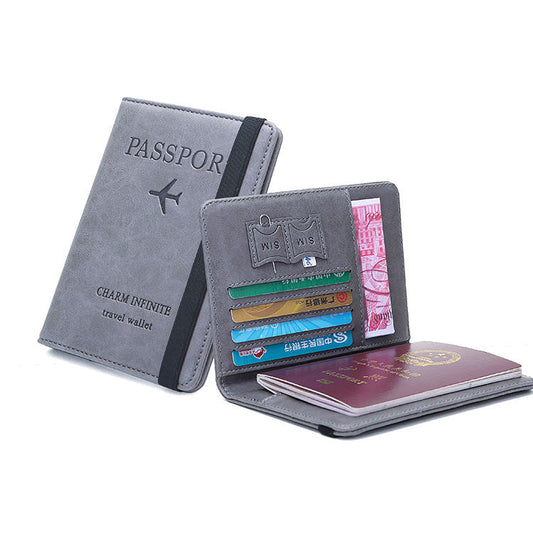 Minimalist Passport Holder & Travel Wallet