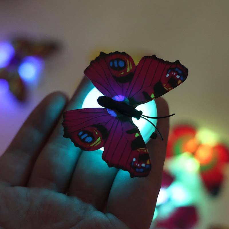 🦋 3D Color-Changing Butterfly LED Wall Light