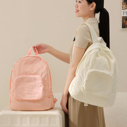 Lightweight Foldable Storage Backpack 🎒